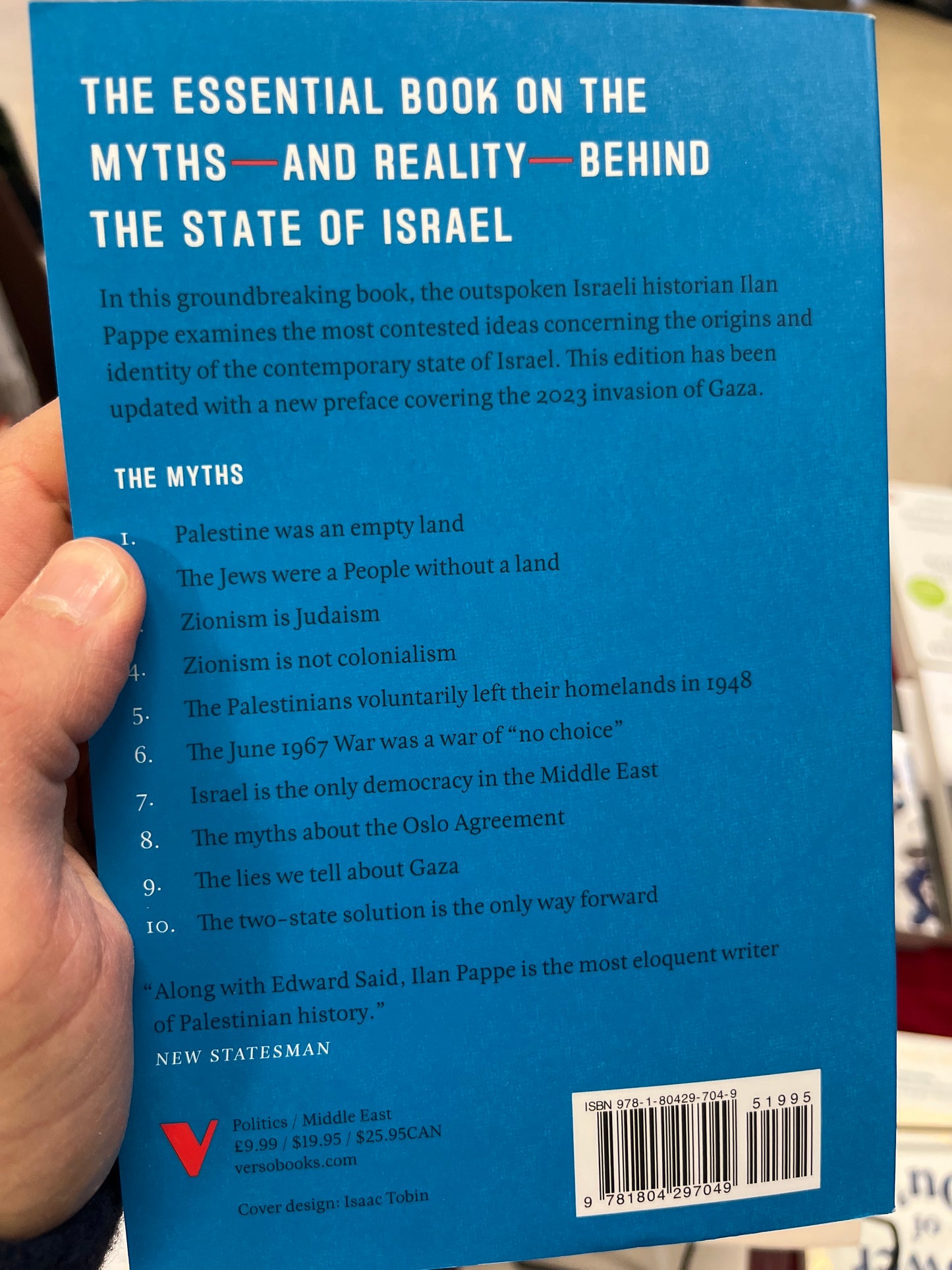 Ten Myths About Israel