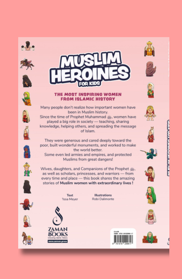 Muslim Heroines for kids
