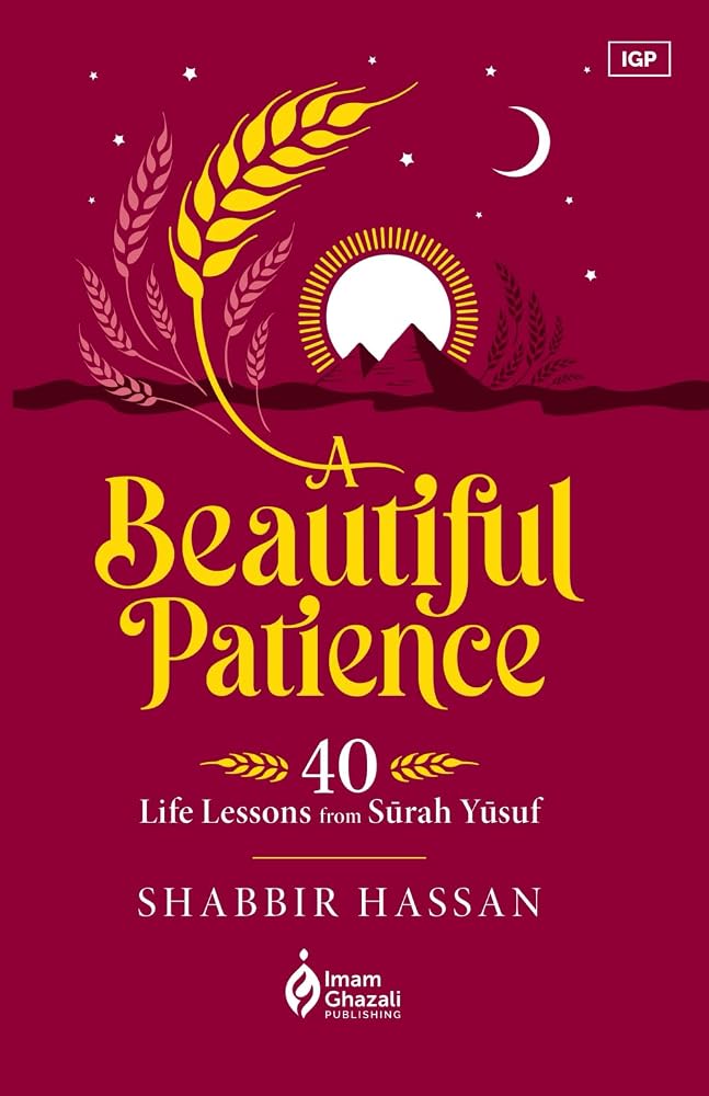 A Beautiful Patience: 40 Life Lessons from Surah Yusuf cover image