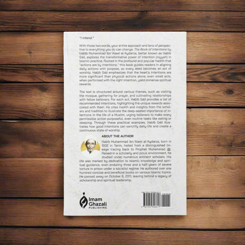 The Book of Intentions: Towards a Life of Purpose & Clarity