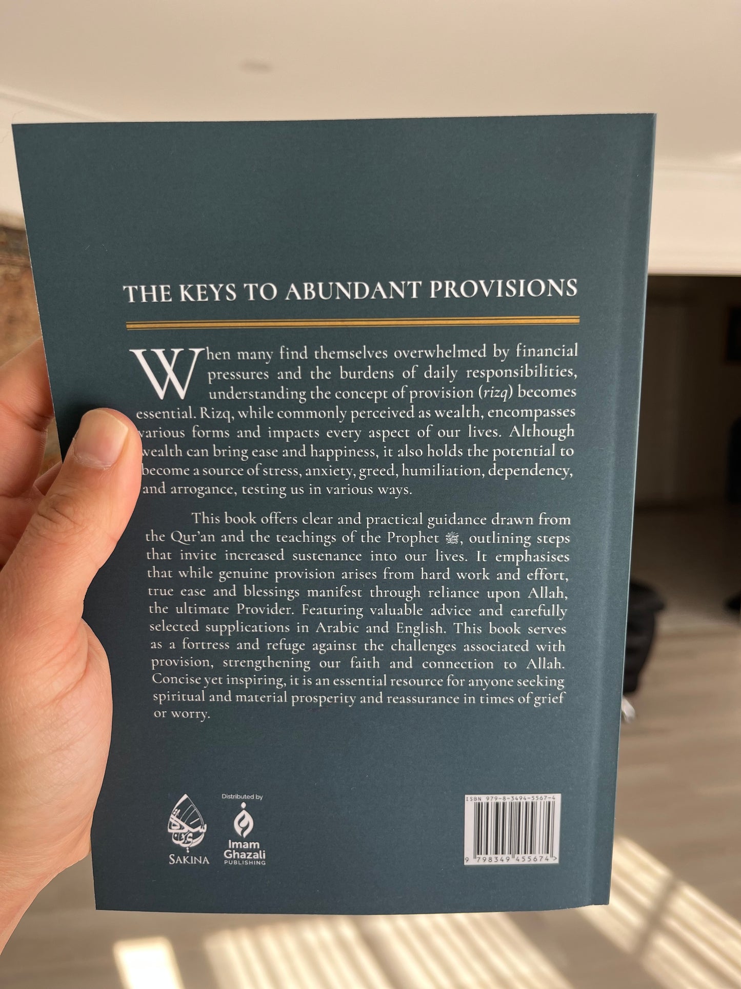The Keys to Abundant Provisions