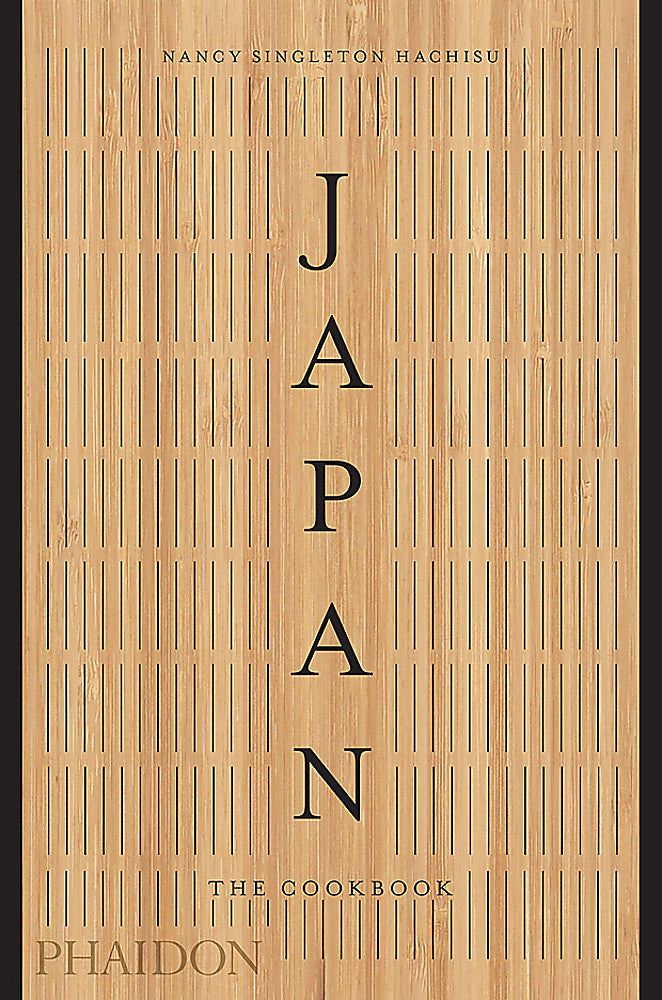 Japan, The Cookbook by Nancy Singleton Hachisu