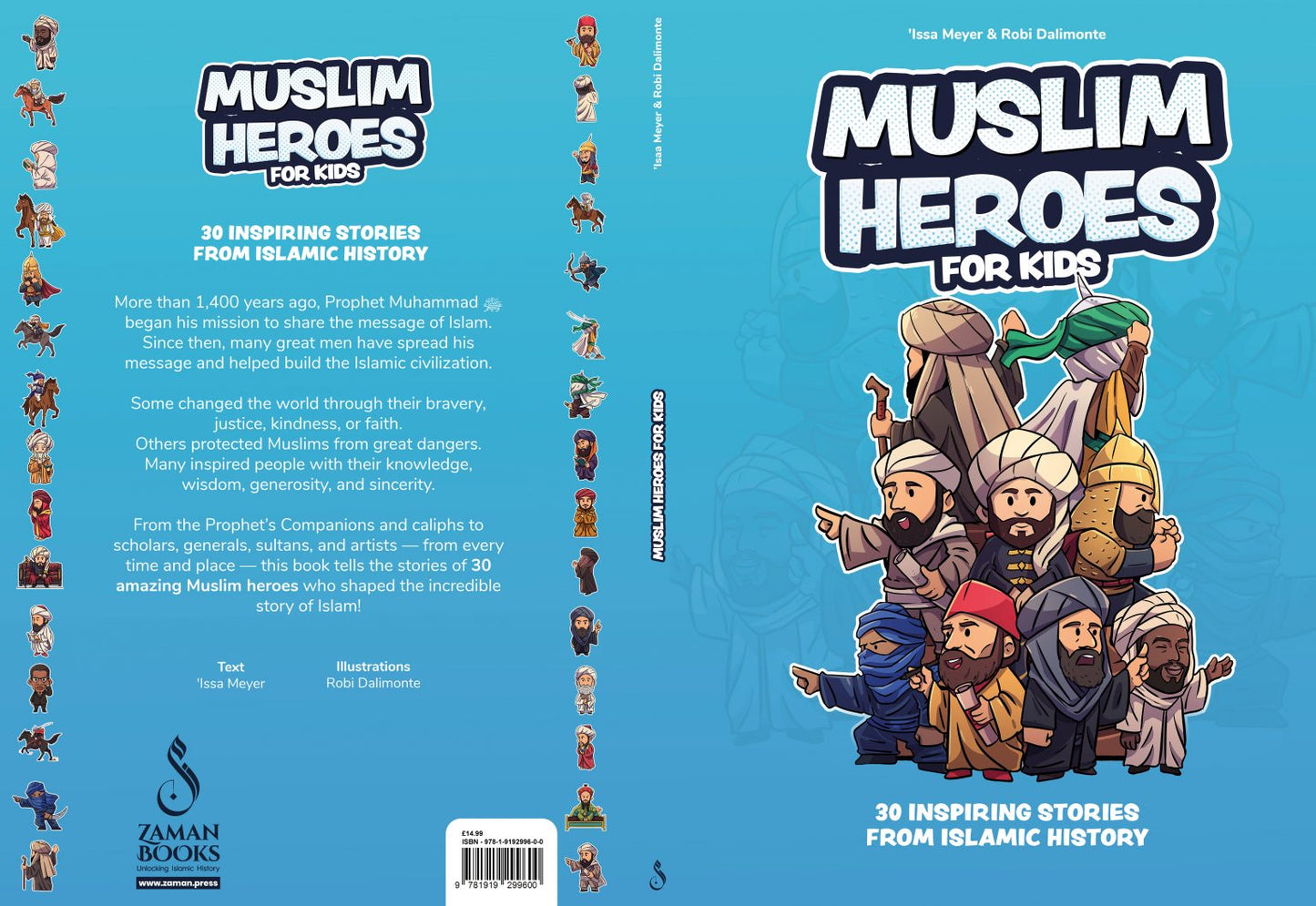 Muslim Heroes For Kids - 30 inspiring stories from Islamic History