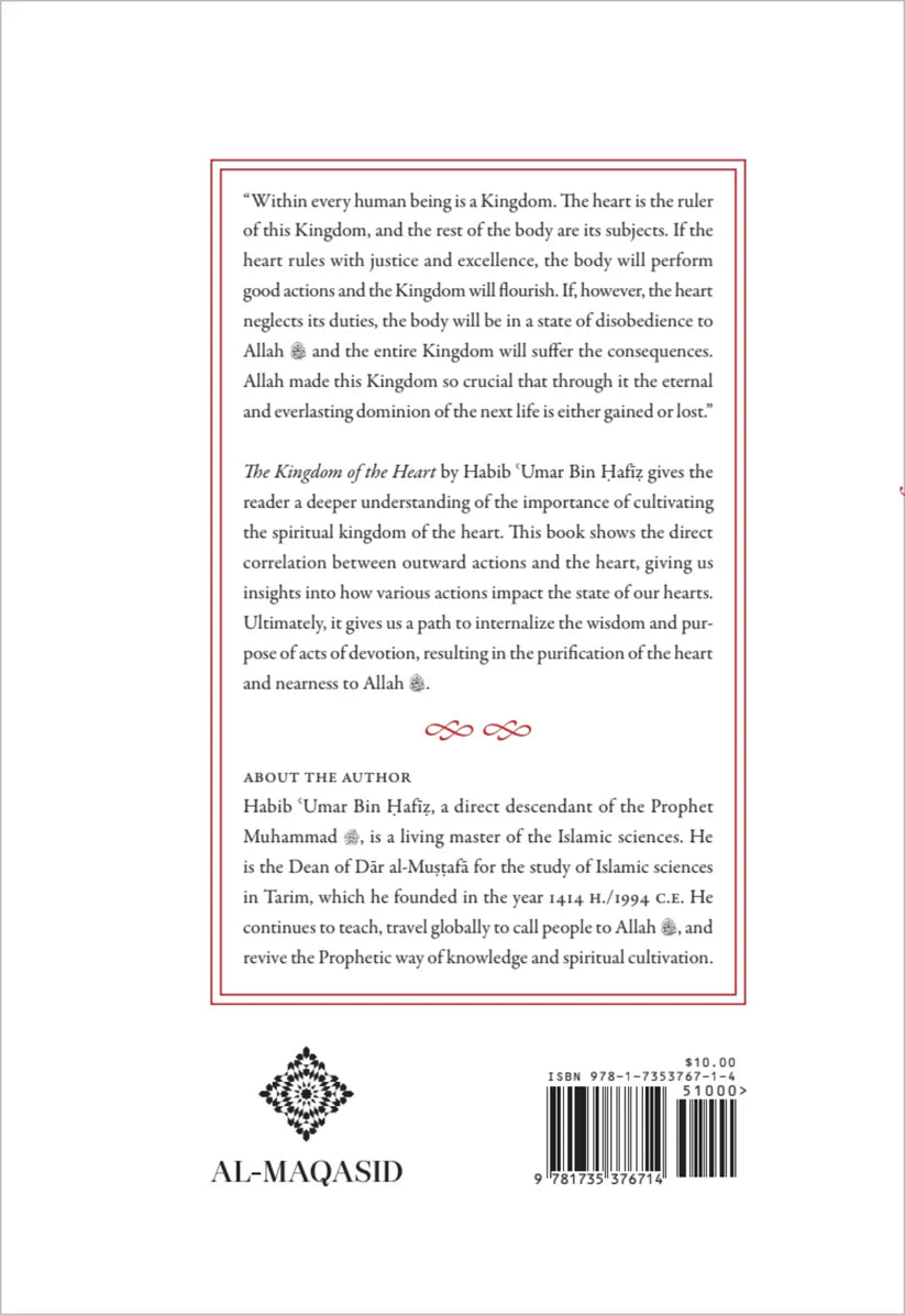 The Kingdom Of The Heart by Habib Umar Bin Hafiz