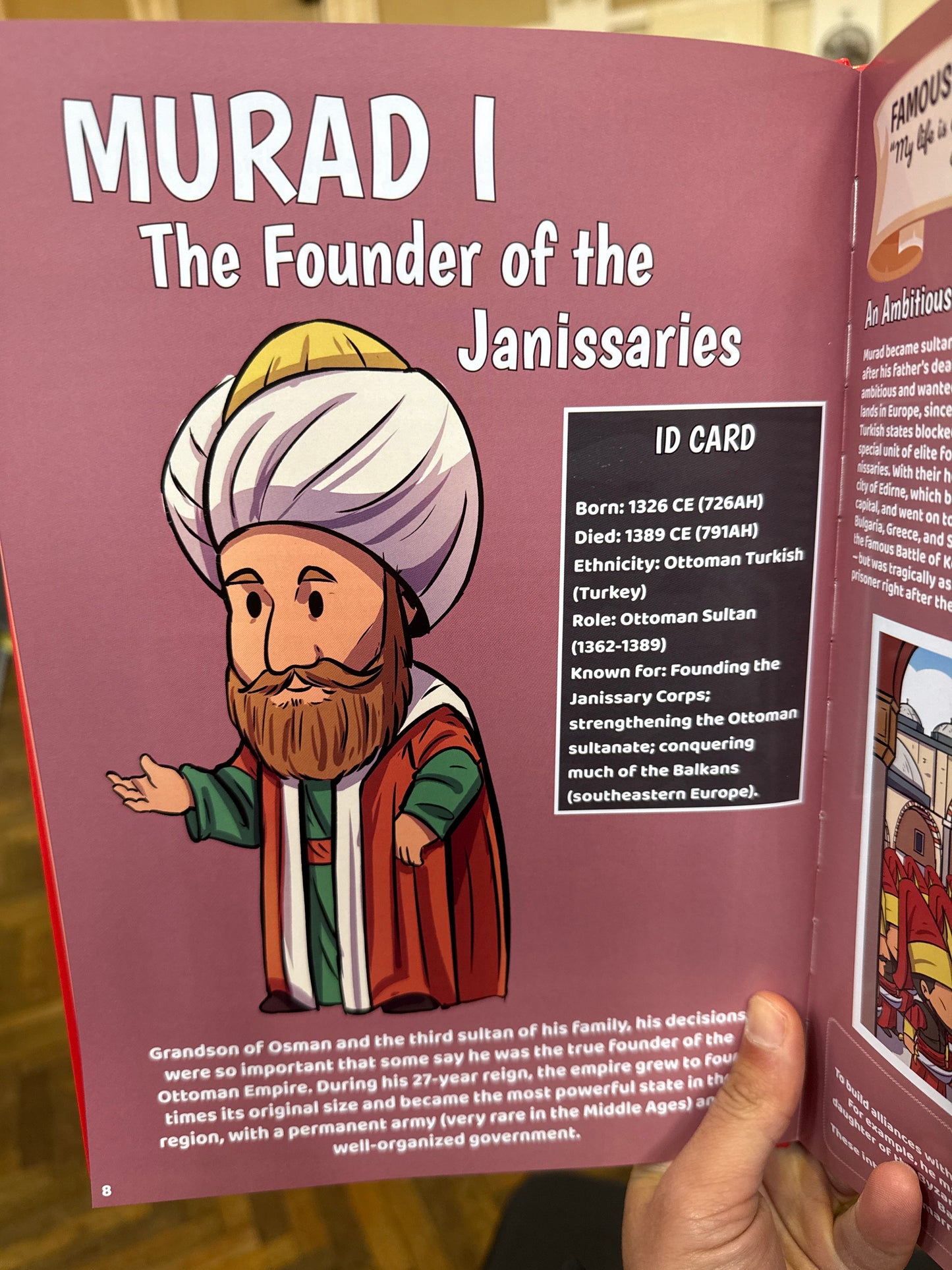 The Story of The Ottoman Empire for kids
