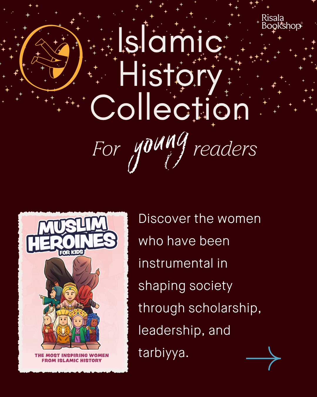 Islamic history for kids library