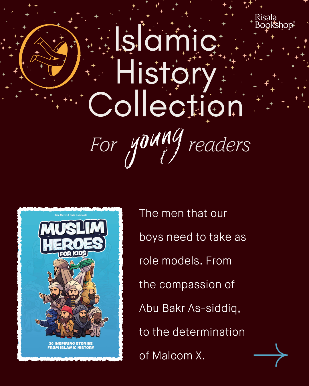 Islamic history for kids library