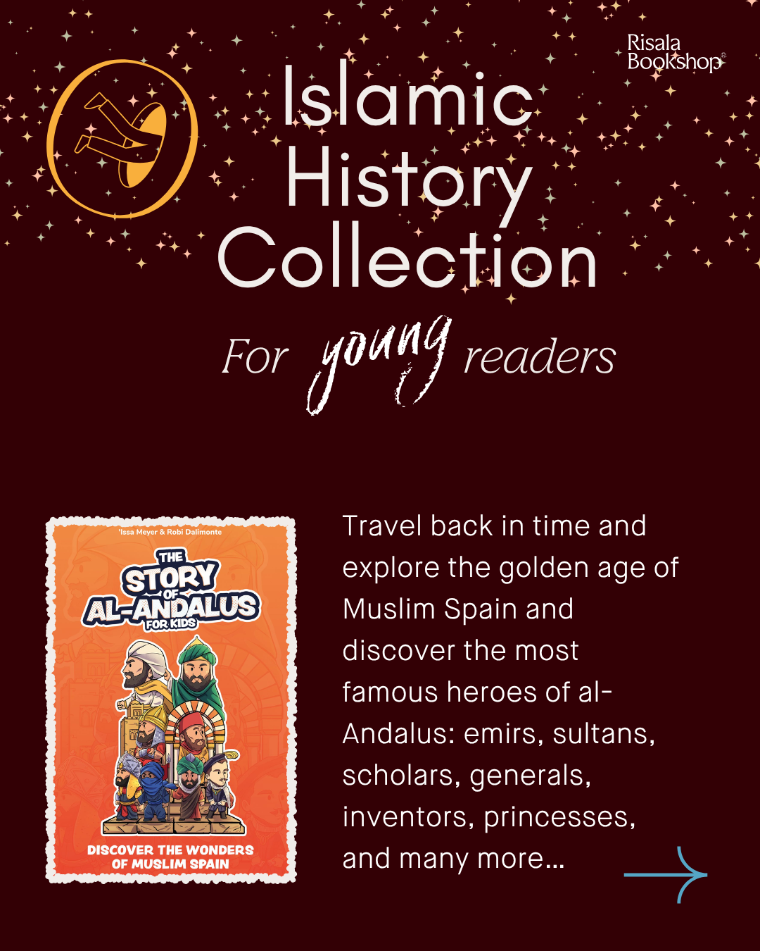 Islamic history for kids library