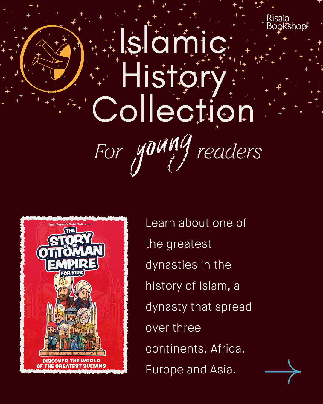 Islamic history for kids library