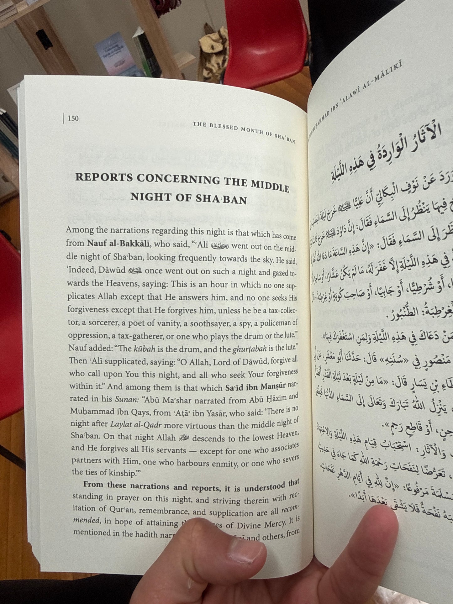 The Blessed Month of Sha’ban it’s forgotten virtues and sacred middle night