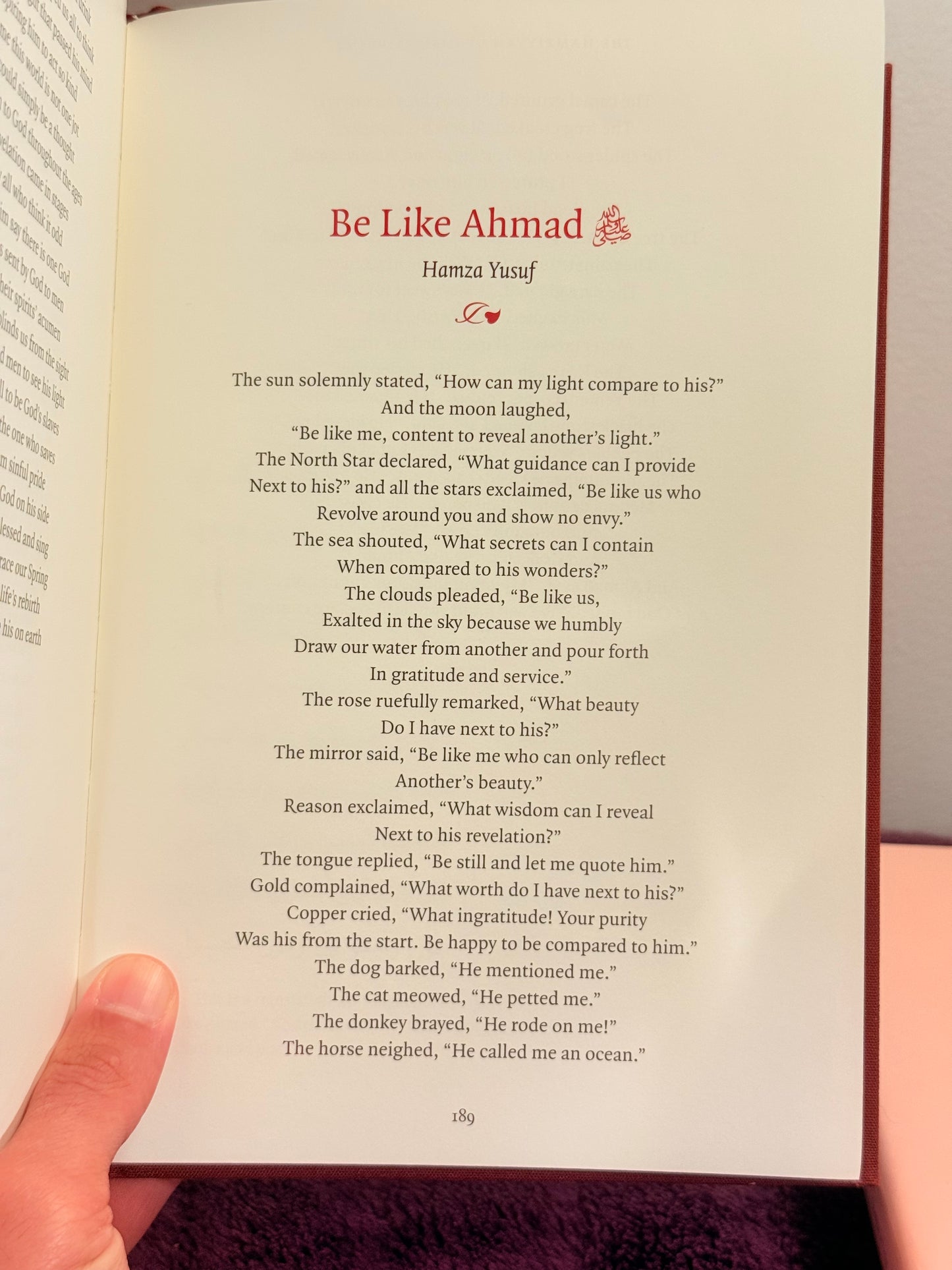The Hamziyyah of Imam al-Buṣīrī