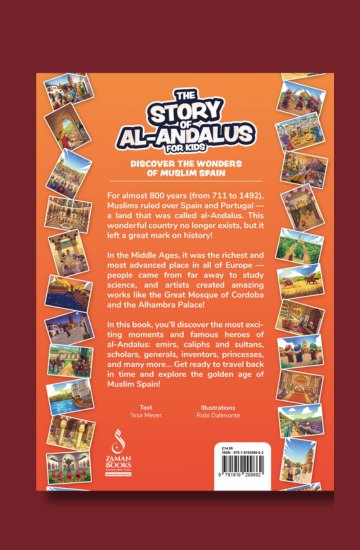 The Story of The Andalus for kids