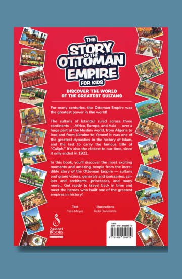 The Story of The Ottoman Empire for kids