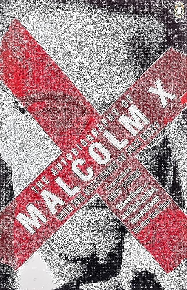 Autobiography of Malcolm X cover image