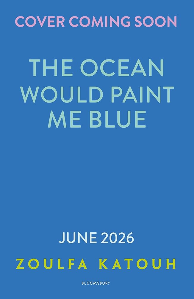 The ocean would paint me blue cover image
