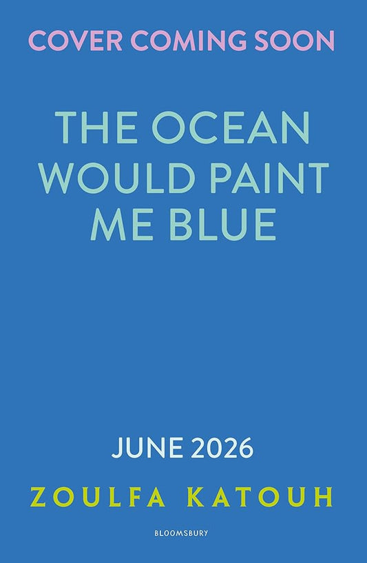 The ocean would paint me blue cover image