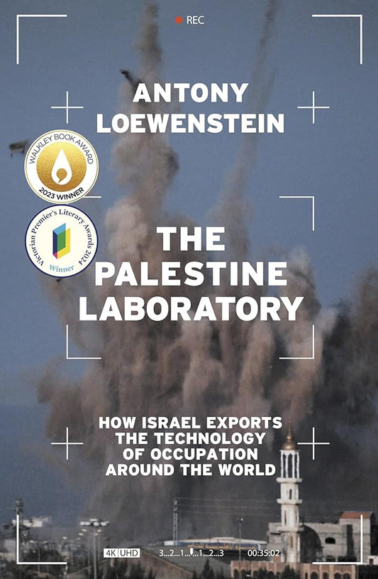 The Palestine Laboratory cover image