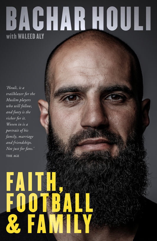 Bachar Houli Faith, Football and Family