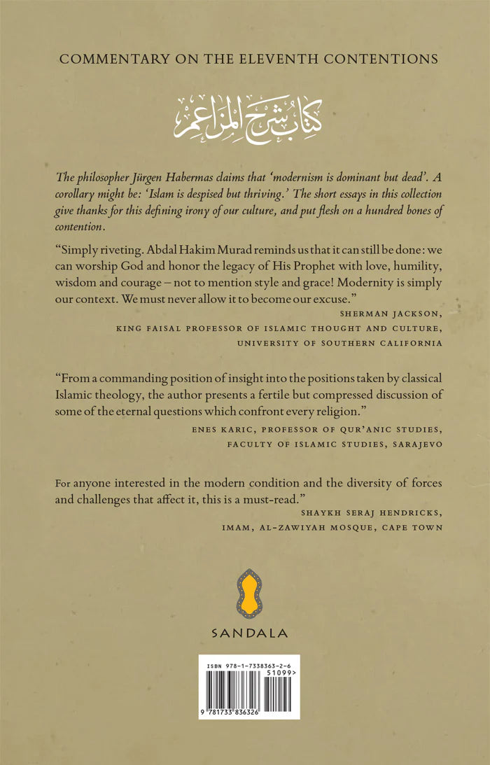 Commentary On The Eleventh Contentions