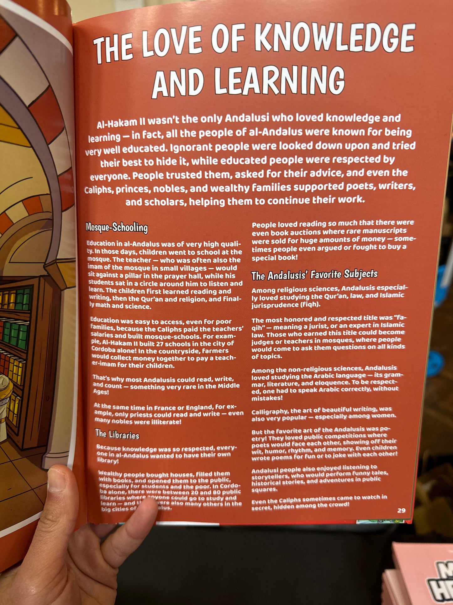 The Story of The Andalus for kids