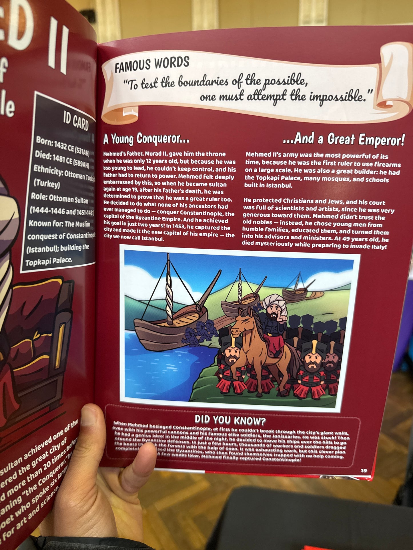 The Story of The Ottoman Empire for kids
