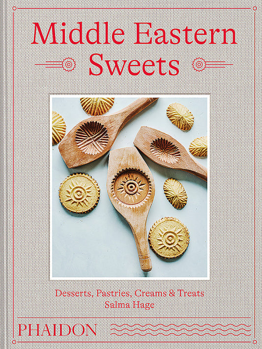 Middle Eastern Sweets - by Salma Hage (Hardcover)